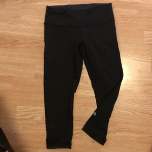 Lululemon cropped reversible pant